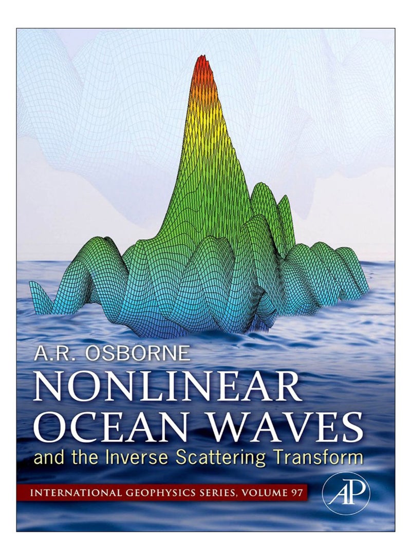 Nonlinear Ocean Waves And The Inverse Scattering Transform hardcover english - 12-Apr-10