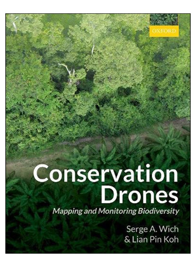 Conservation Drones hardcover english - 21-Jun-18