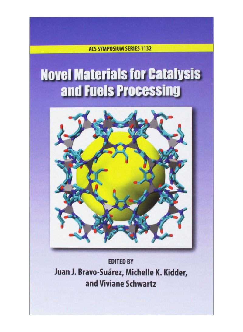 Novel Materials For Catalysis And Fuel Processing hardcover english - 9-Jan-14
