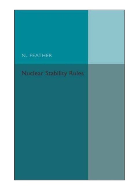 Nuclear Stability Rules paperback english - 3-Mar-16