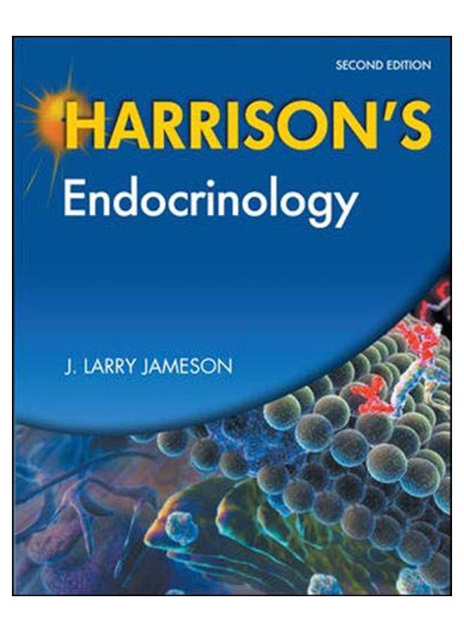 Harrison`s Endocrinology Paperback English by J. Larry Jameson - 16-Jun-10