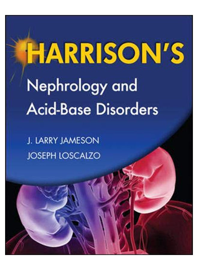 Harrison`s Nephrology And Acid-Base Disorders Paperback English by J. Larry Jameson - 16-Jul-10 