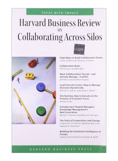 HBR On Collaborating Across Silos paperback english - 1-Jul-09 