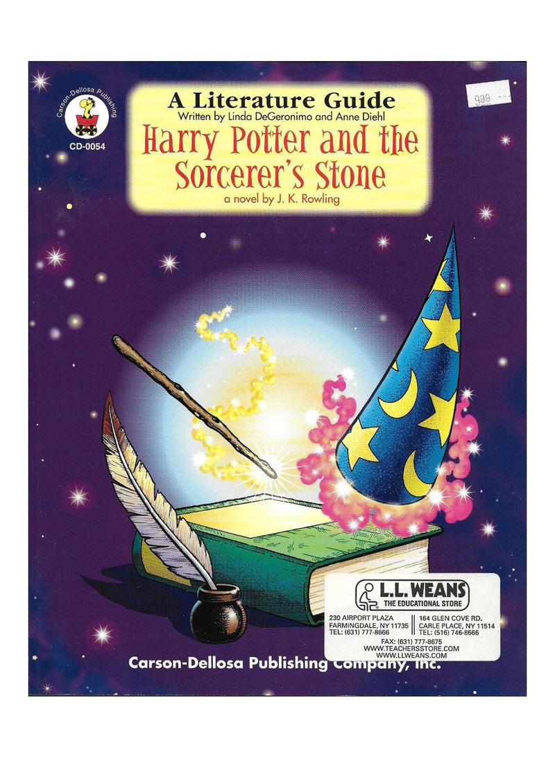Harry Potter And The Sorcerer's Stone Paperback English by Linda De Geronimo - 1-Jul-02 