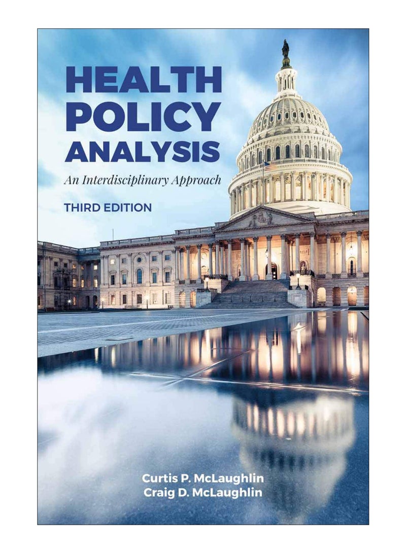 Health Policy Analysis paperback english - 19-Mar-18 
