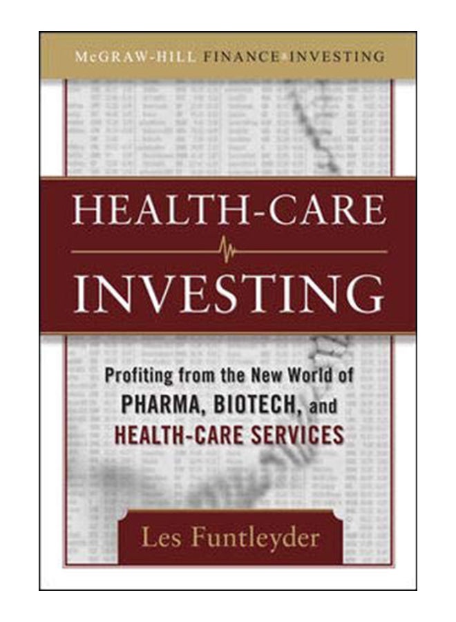 null - Healthcare Investing hardcover english - 16-Feb-09 - Image 1