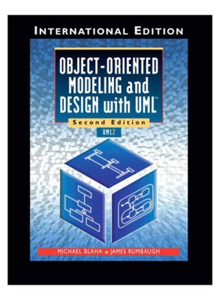 Object-Oriented Modeling And Design With UML paperback english - 1-Dec-04 - v1575896949/N32616159A_1