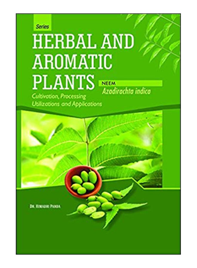 Herbal And Aromatic Plants Hardcover English by Himadri Panda - 9-Jul-05 