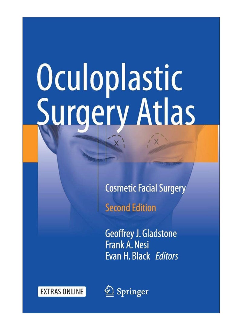 Oculoplastic Surgery Atlas hardcover english - 1-Jan-18 