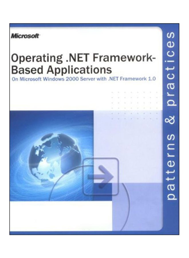 Operating .Net Framework-Based Applications paperback english - 21-Jun-03 