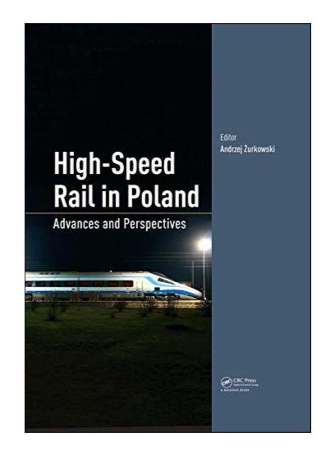 High-Speed Rail In Poland hardcover english - 1-Jul-18 