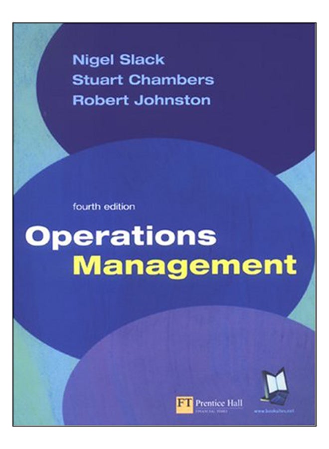 Operations Management paperback english - 12-Dec-04 