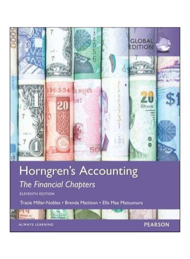 Horngren's Accounting paperback english - 27-Oct-15