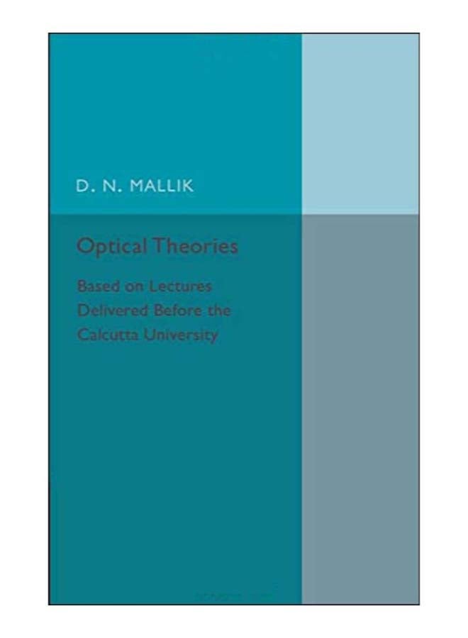 Optical Theories paperback english - 26-May-16 