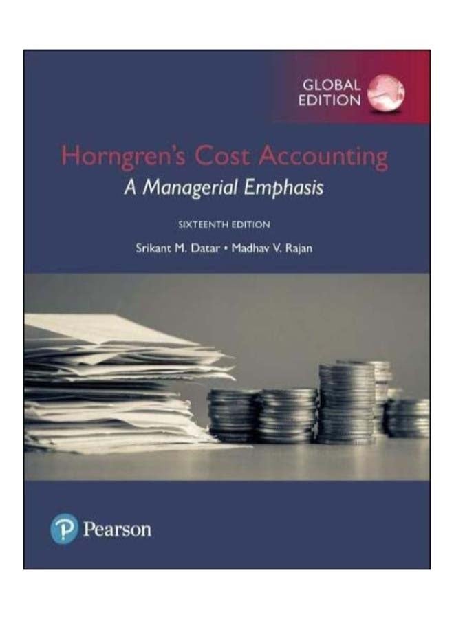 Horngren's Cost Accounting paperback english - 9-Aug-17 
