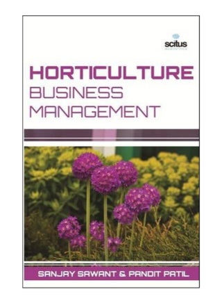 Horticulture Business Management hardcover english - 1-Jan-15 - v1575896996/N32617974A_1