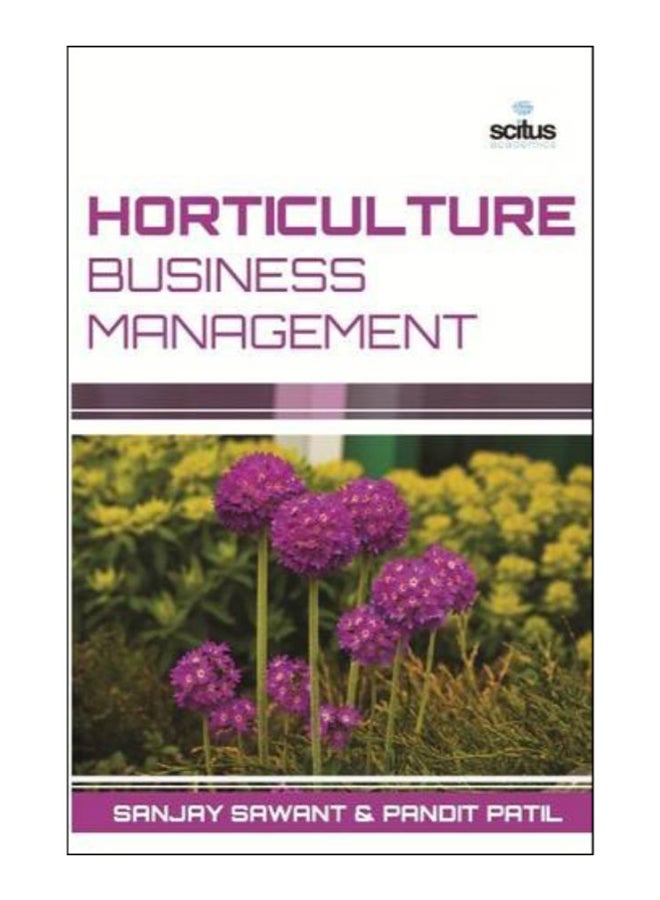 Horticulture Business Management hardcover english - 1-Jan-15