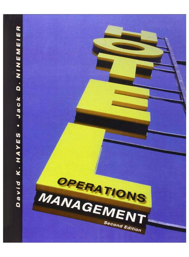 Hotel Operations Management hardcover english - 30-Dec-05
