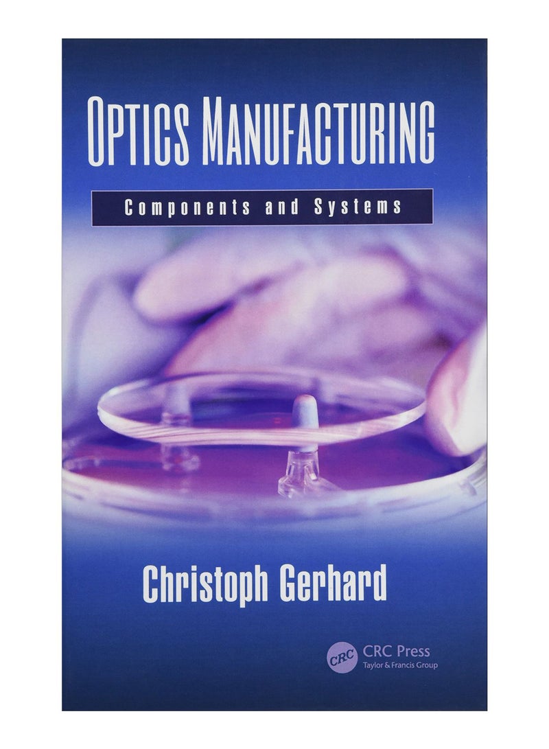 Optics Manufacturing hardcover english - 27-Dec-17