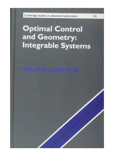 Optimal Control And Geometr hardcover english - 30-Apr-16