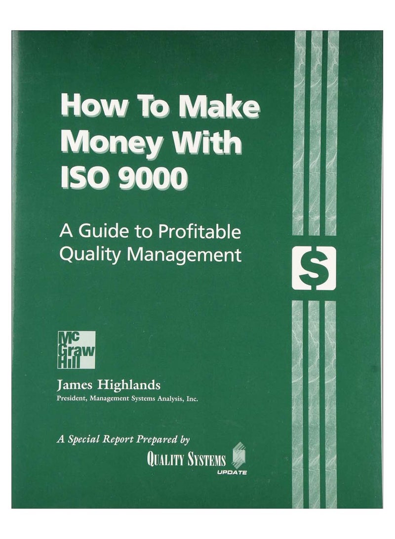 How To Make Money With ISO 9000 paperback english - 16-Dec-99 