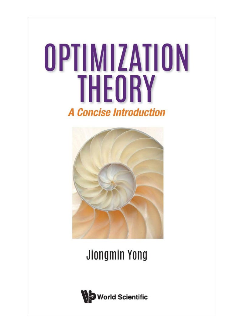 Optimization Theory hardcover english - 17-Jul-18