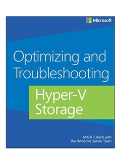 Optimizing And Troubleshooting Hyper-V Storage paperback english - 15-Jul-13 