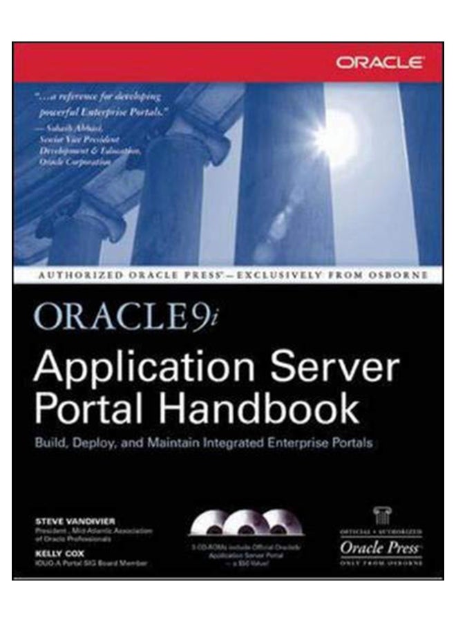 null - Oracle9i Application Server Portal Handbook paperback english - 16-Dec-01 - Image 1
