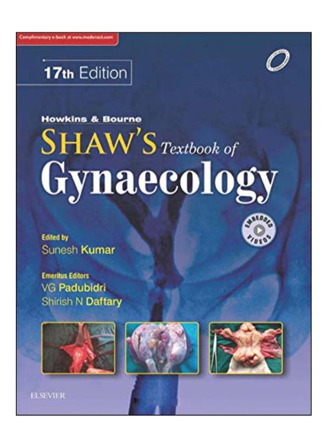 Shaw's Textbook Of Gynaecology paperback english - 25-Oct-18 
