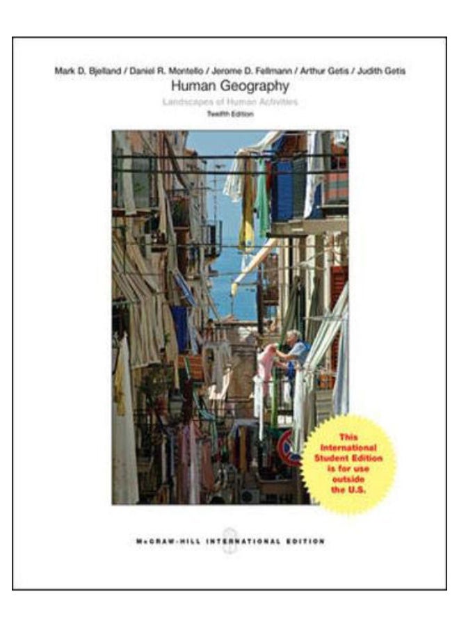null - Human Geography paperback english - 16-Feb-13 - Image 1