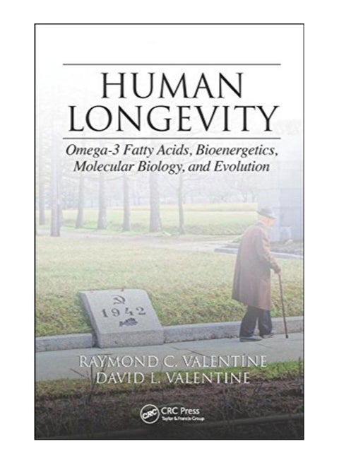 Human Longevity Hardcover English by Raymond C. Valentine - 30-Sep-14