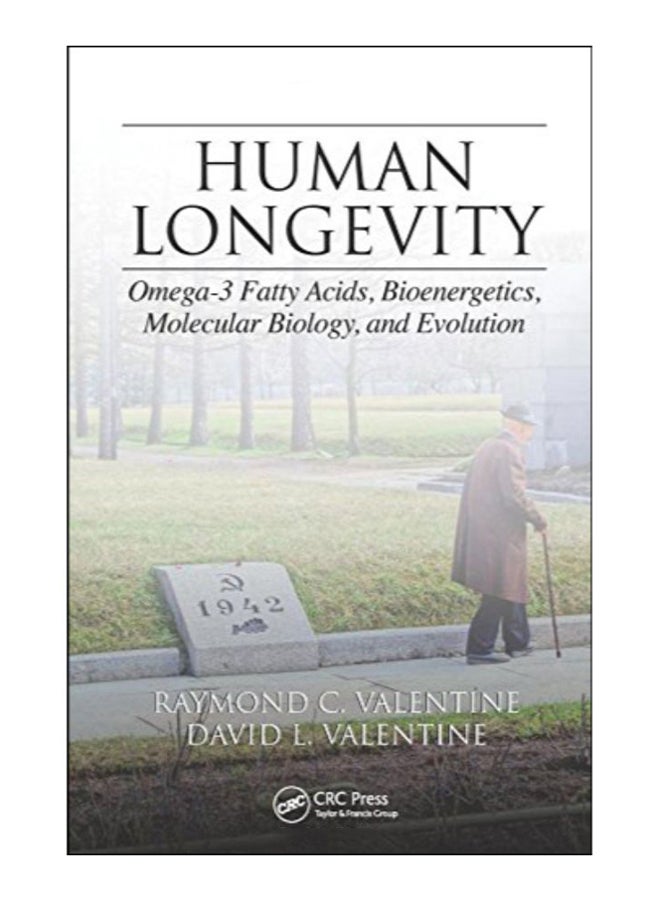 Human Longevity Hardcover English by Raymond C. Valentine - 30-Sep-14