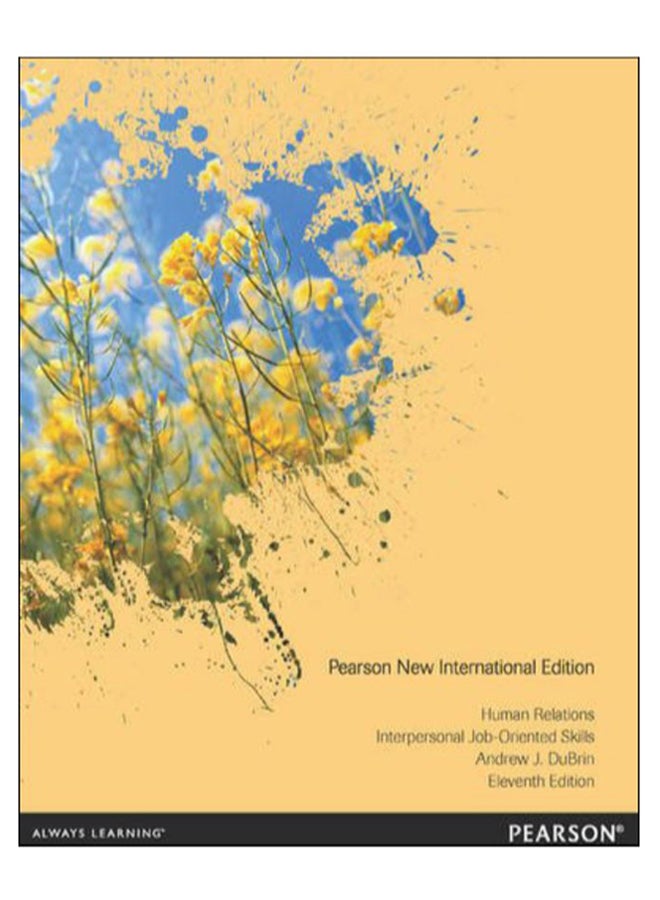 Human Relations Pearson New International Edition paperback english - 25-Oct-13