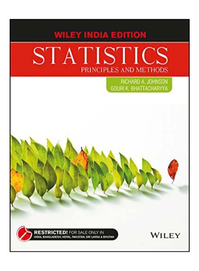 Statistics paperback english - 7-Jul-05 