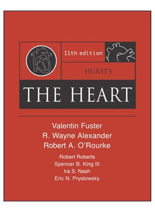 Hurst's The Heart hardcover english - 16-Jul-04 