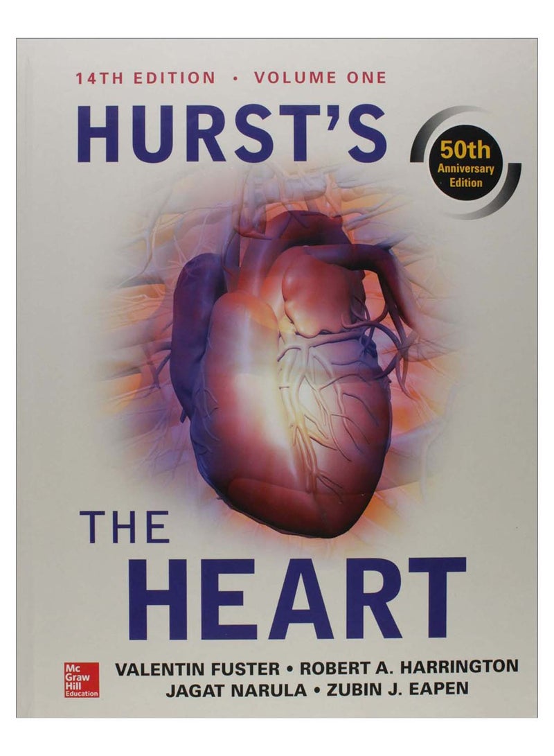 Hurst's The Heart Manual Of Cardiology hardcover english - 16-May-17 