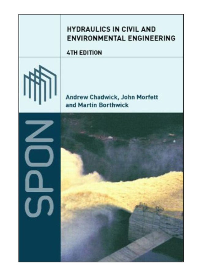 Hydraulics In Civil And Environmental Engineering paperback english - 27-May-04 