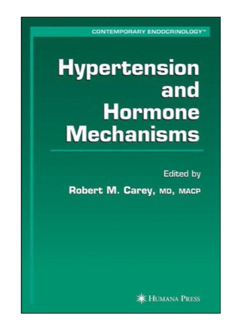 Hypertension And Hormone Mechanisms hardcover english - 19-Nov-07