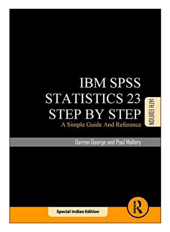 Ibm Spss Statistics 23 Step By Step paperback english - 10-Jul-05 
