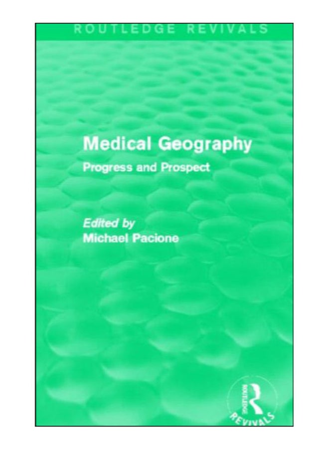 Medical Geography paperback english - 4-Dec-14 
