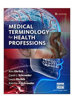 Medical Terminology For Health Professions Spiral Bound English by Ann Ehrlich - 1-Jan-16