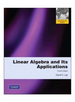 Linear Algebra And It's Applications paperback english - 24-Feb-11 