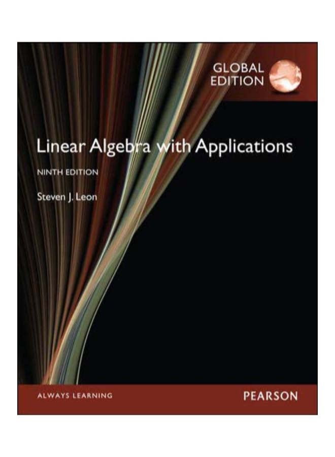 Linear Algebra With Applications paperback english - 19-Mar-15 
