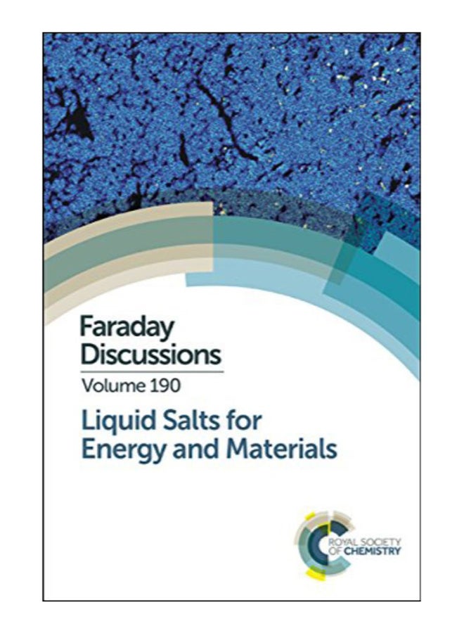 Liquid Salts For Energy And Materials hardcover english - 25-Aug-16 