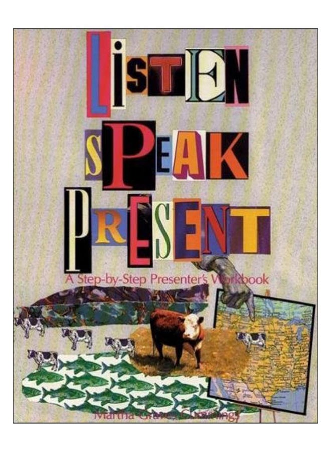 null - Listen, Speak, Present paperback english - 11-Nov-91 - Image 1