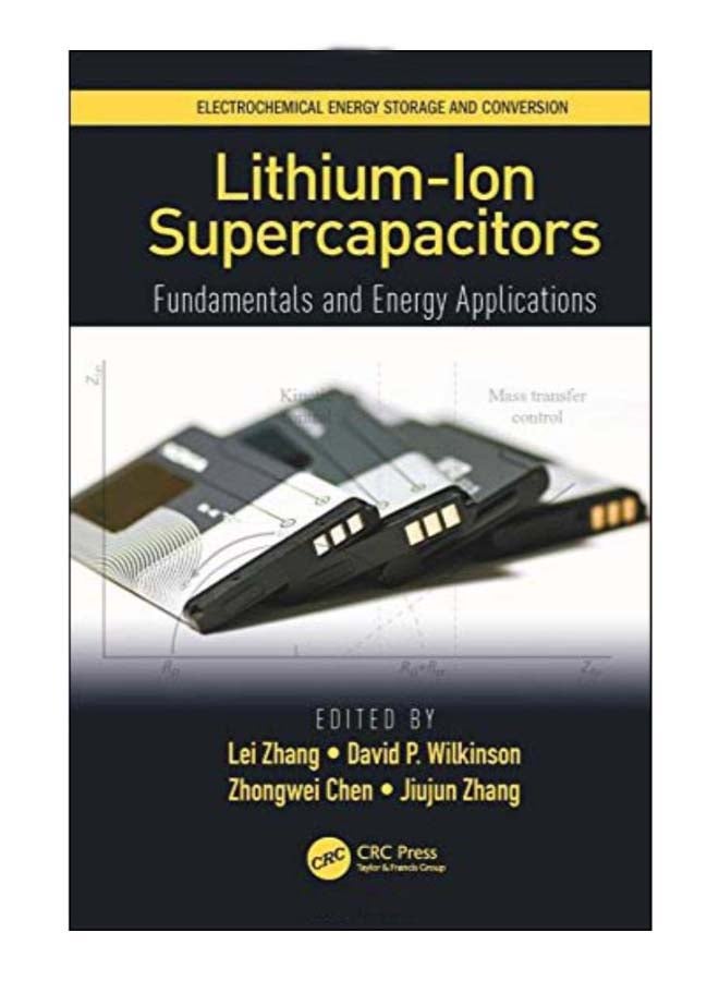 Lithium-Ion Supercapacitors hardcover english - 26-Jun-18