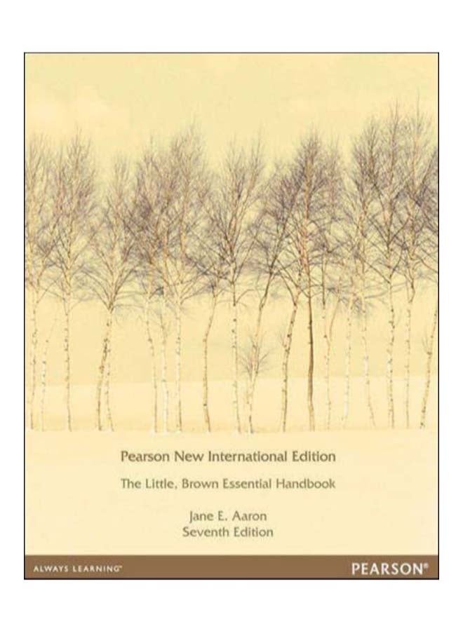 null - Little, Brown Essential Handbook paperback english - 1-Nov-13 - Image 1
