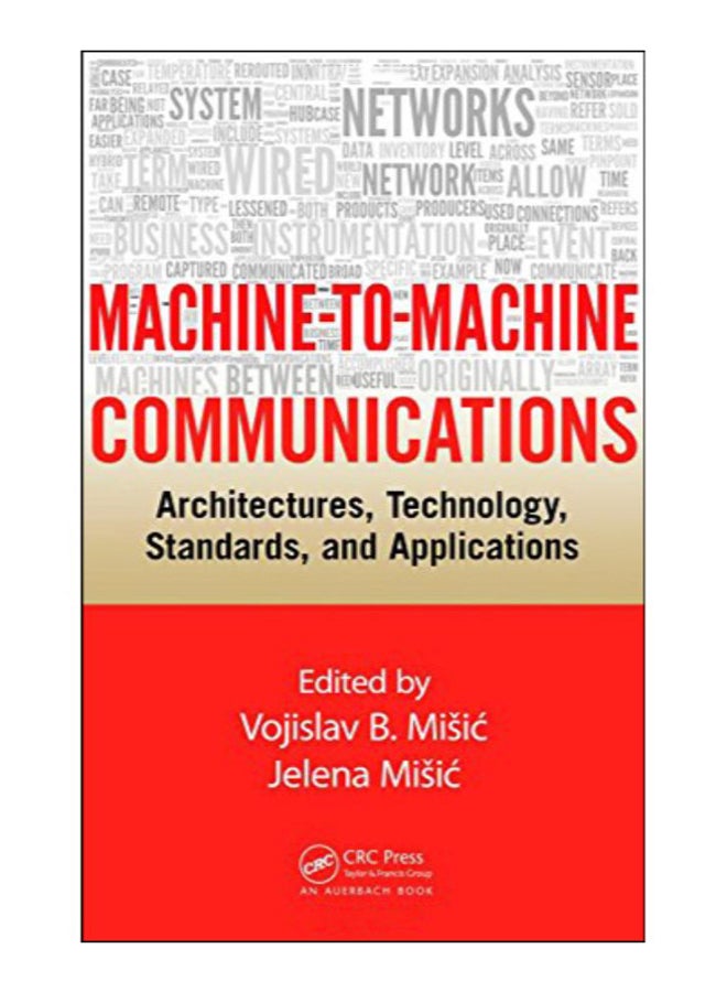 Machine-To-Machine Communications hardcover english - 22-Jul-14 