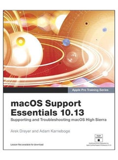 Macos Support Essentials 10.13 paperback english - 1-Feb-18 