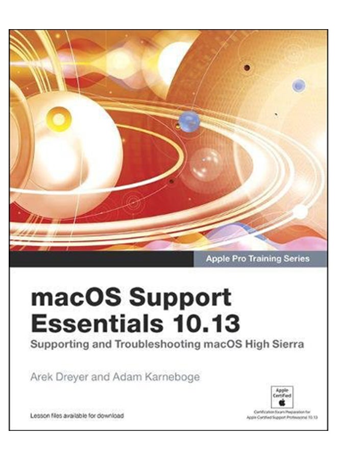 Macos Support Essentials 10.13 paperback english - 1-Feb-18 